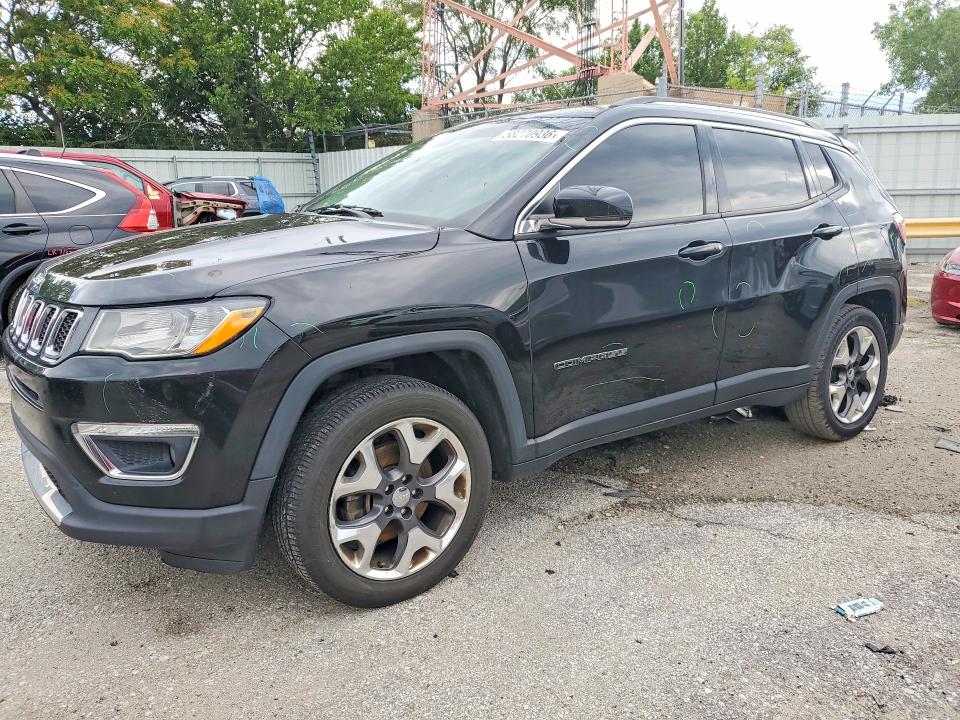 Aukcja sprzedaży 2019 Jeep Compass, vin: 3C4NJDCB1KT673229, numer aukcji: 58270936