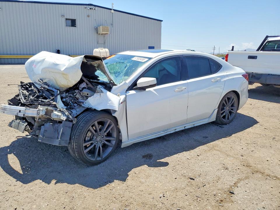 2020 Acura Tlx მანქანა იყიდება აუქციონზე, vin: 19UUB1F6XLA012363, აუქციონის ნომერი: 57600486