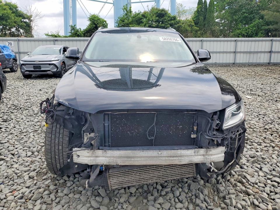 58200766 :رقم المزاد ، WA1L2AFP0HA030567 vin ، 2017 Audi Q5 مزاد بيع