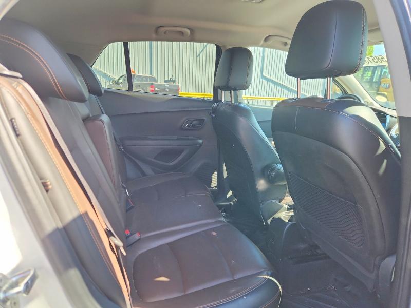 Aukcja sprzedaży 2016 Chevrolet Trax, vin: 3GNCJRSB6GL220163, numer aukcji: 58513516