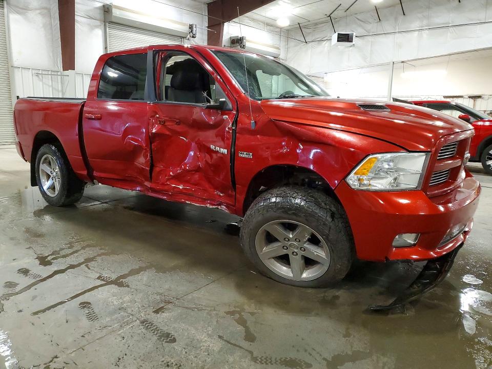Продажа на аукционе авто 2010 Dodge Ram 1500, vin: 1D7RV1CT4AS260031, номер лота: 56279756