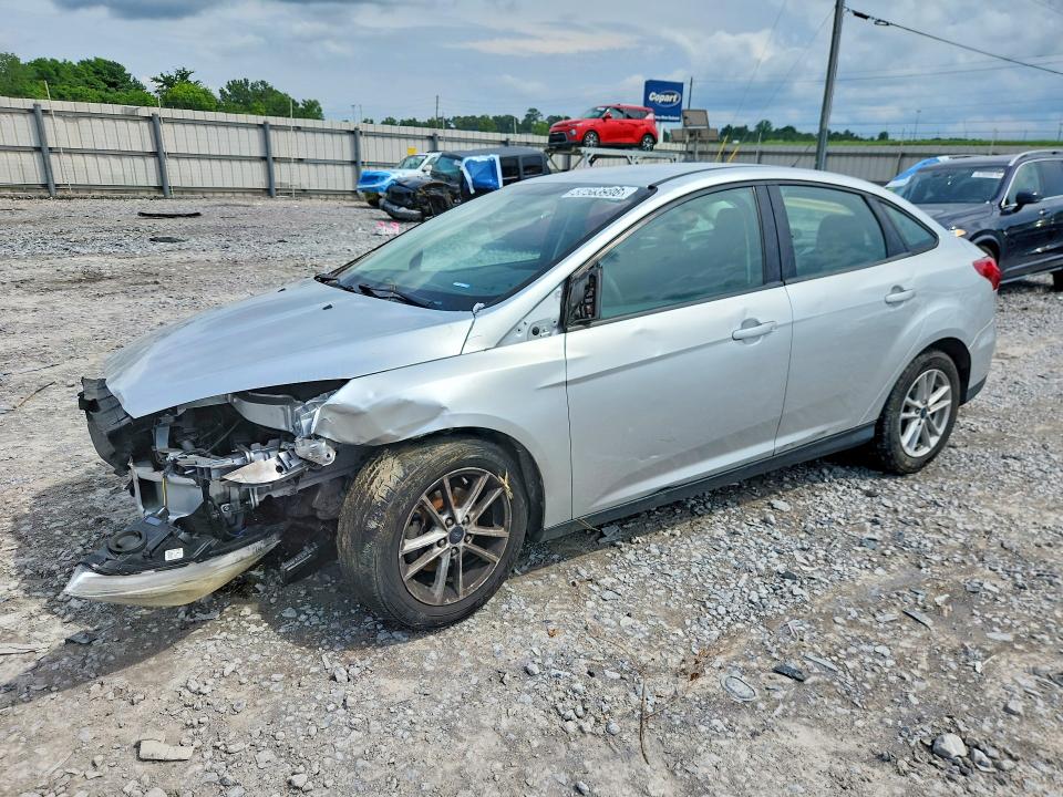 Продаж на аукціоні авто 2018 Ford Focus, vin: 1FADP3F21JL255799, номер лоту: 57563996