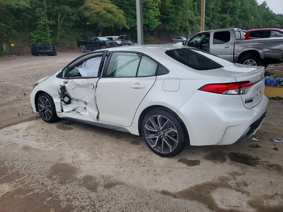 Продажа на аукционе авто 2020 Toyota Corolla, vin: JTDS4RCE6LJ039568, номер лота: 55150036