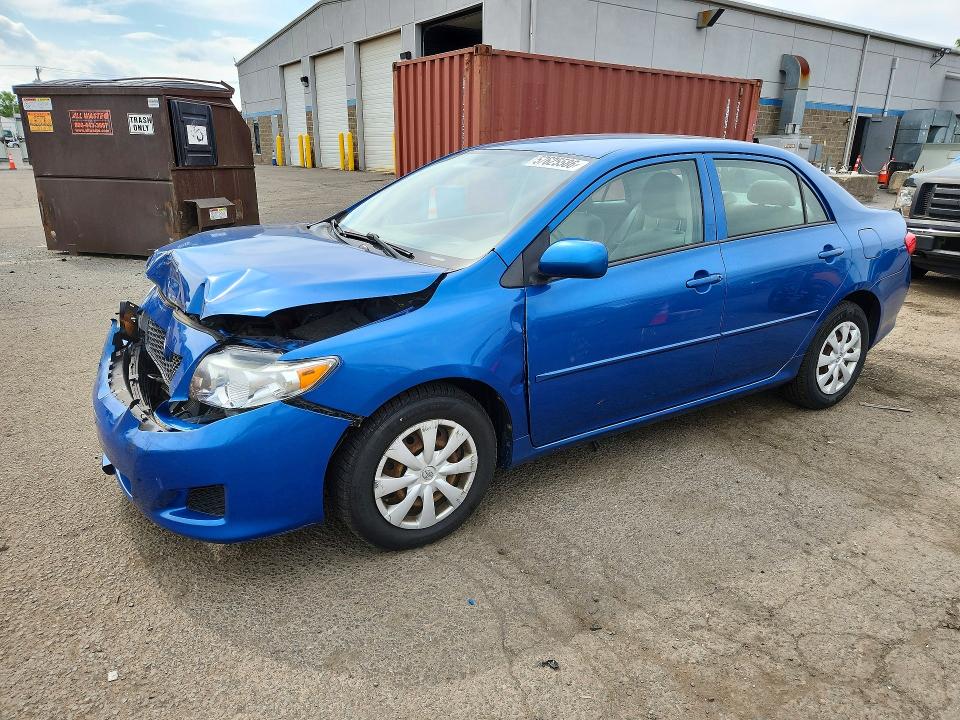 Продаж на аукціоні авто 2009 Toyota Corolla, vin: 2T1BU40E49C108740, номер лоту: 57625586