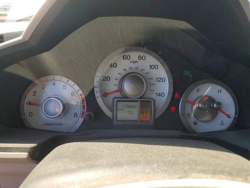 58250616 :رقم المزاد ، 5FNYF4H6XAB011981 vin ، 2010 Honda Pilot مزاد بيع