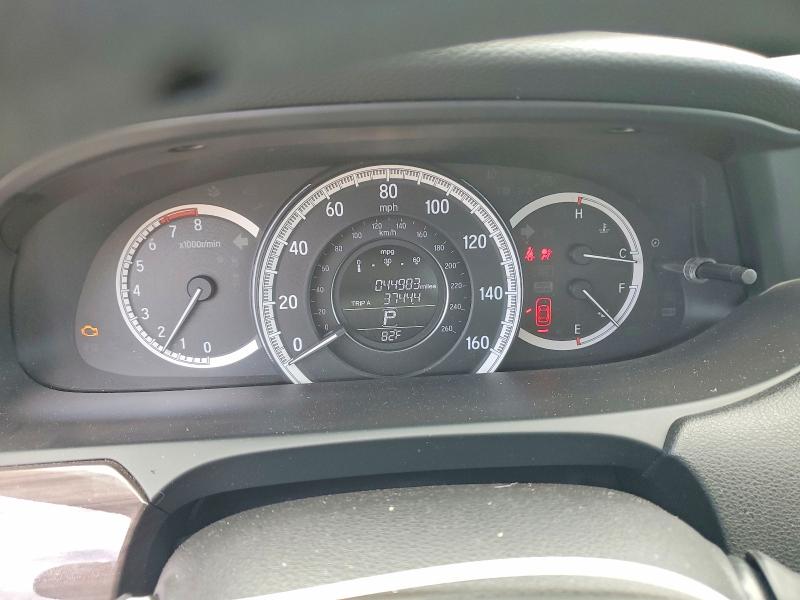56893546 :رقم المزاد ، 1HGCR2F75HA292013 vin ، 2017 Honda Accord مزاد بيع