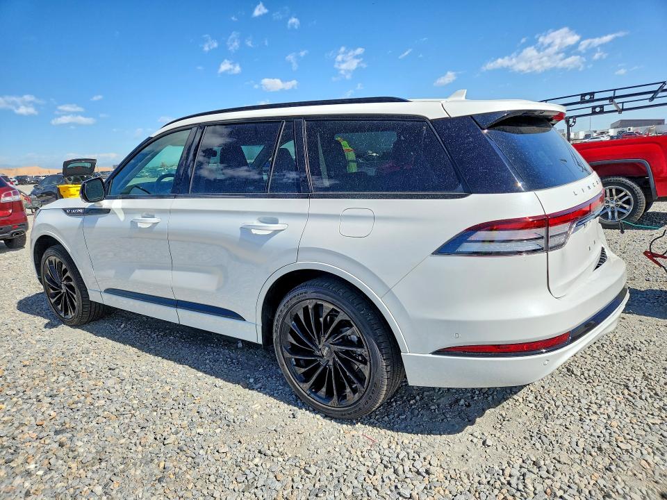 56538176 :رقم المزاد ، 5LM5J7XC3RGL04724 vin ، 2024 Lincoln Aviator مزاد بيع