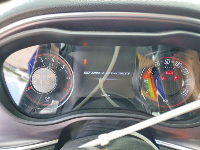 Aukcja sprzedaży 2019 Dodge Challenger, vin: 2C3CDZJG4KH663320, numer aukcji: 58455586