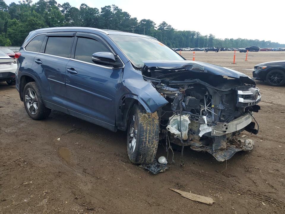 Aukcja sprzedaży 2018 Toyota Highlander, vin: 5TDYZRFH5JS253601, numer aukcji: 58047446