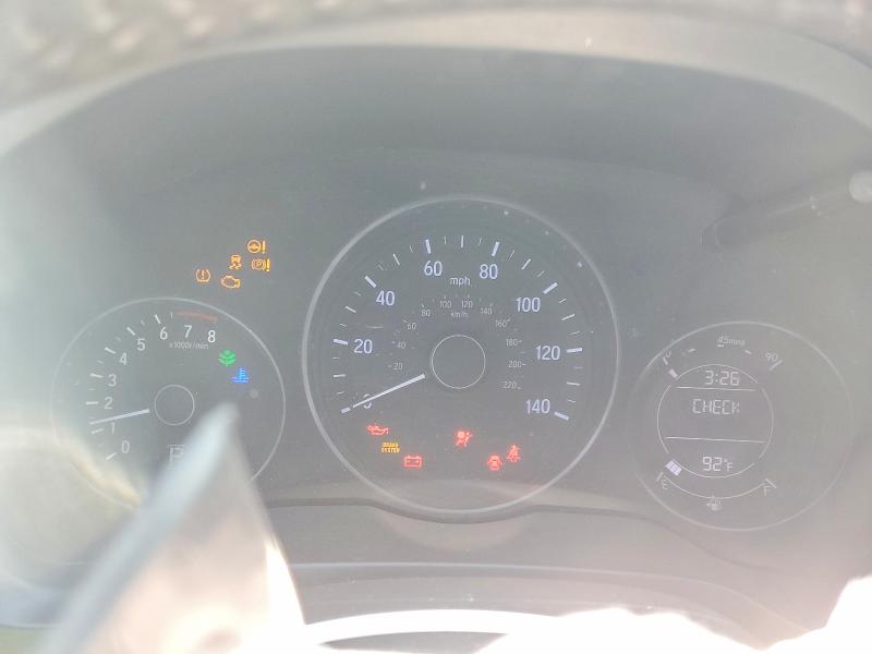 2019 Honda Hr-v მანქანა იყიდება აუქციონზე, vin: 3CZRU6H1XKG706798, აუქციონის ნომერი: 57544376