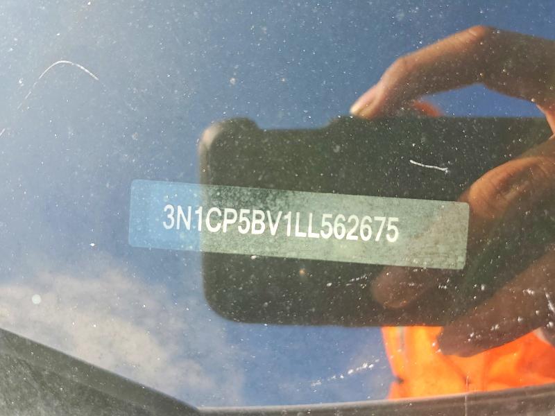 Продажа на аукционе авто 2020 Nissan Kicks, vin: 3N1CP5BV1LL562675, номер лота: 56966036