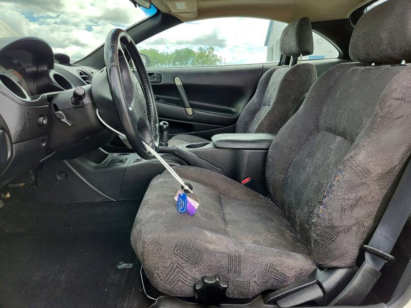 2002 Mitsubishi Eclipse მანქანა იყიდება აუქციონზე, vin: 4A3AC44GX2E031141, აუქციონის ნომერი: 56057246
