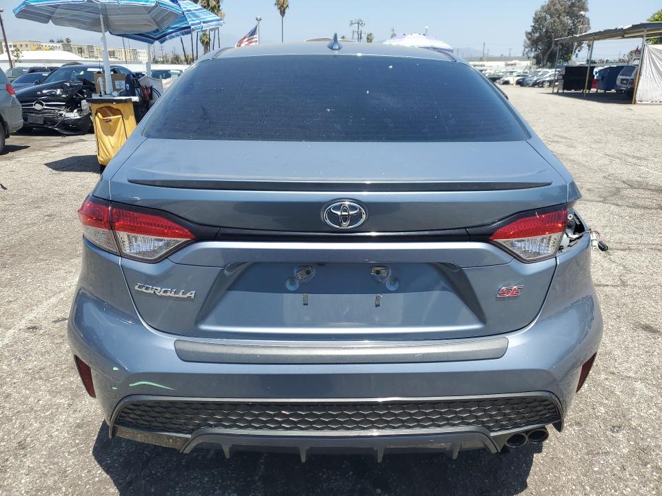 56722796 :رقم المزاد ، 5YFS4RCE1LP031048 vin ، 2020 Toyota Corolla مزاد بيع
