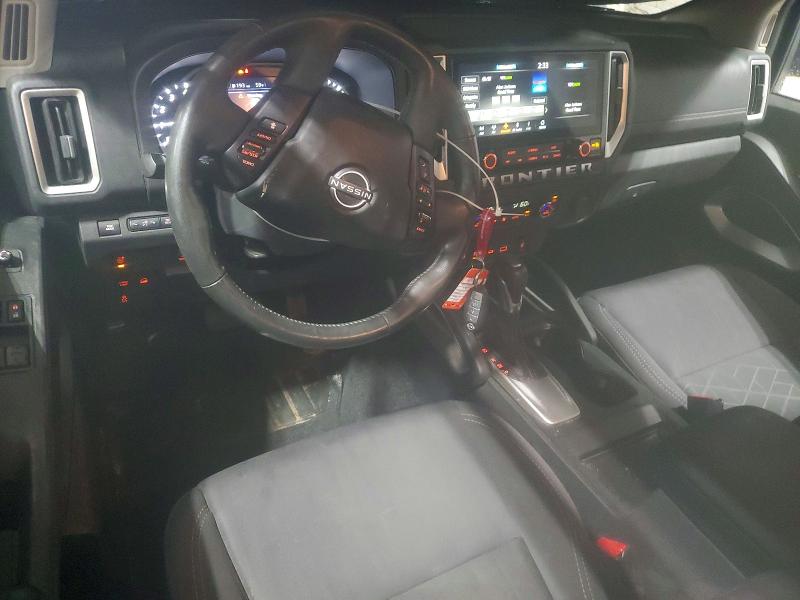 58007296 :رقم المزاد ، 1N6ED1CM2SN617420 vin ، 2025 Nissan Frontier مزاد بيع