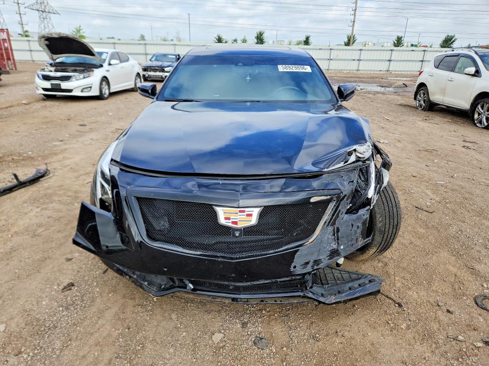58929896 :رقم المزاد ، 1G6KD5RS8JU100858 vin ، 2018 Cadillac Ct6 مزاد بيع