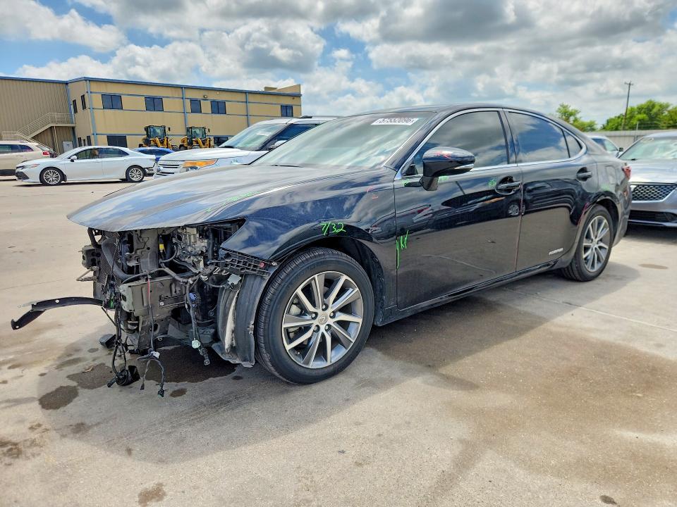 Продажа на аукционе авто 2018 Lexus Es, vin: JTHBW1GG0J2191309, номер лота: 57552096