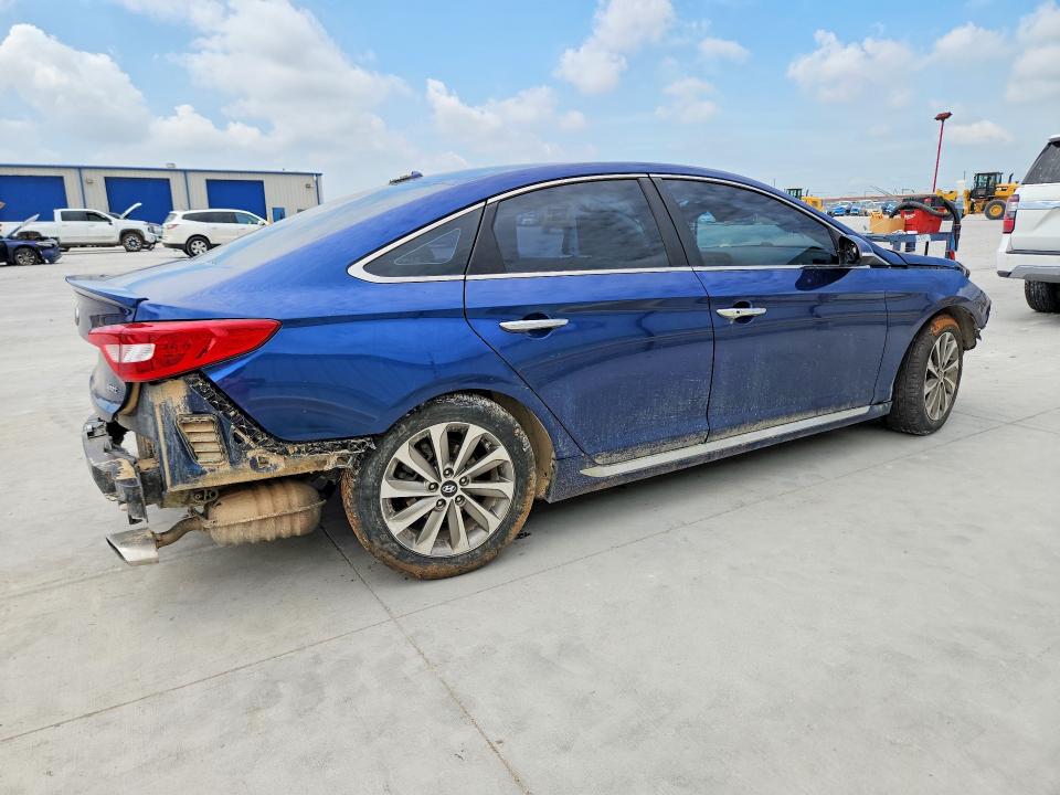 Продажа на аукционе авто 2016 Hyundai Sonata, vin: 5NPE34AF7GH422318, номер лота: 55704776