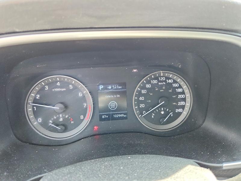 55921996 :رقم المزاد ، KM8J3CAL1KU846800 vin ، 2019 Hyundai Tucson مزاد بيع