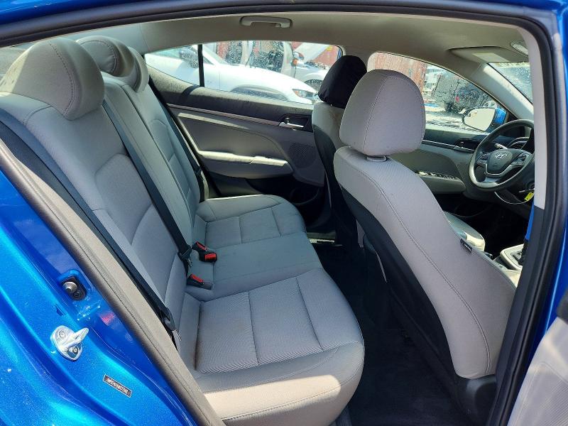 2018 Hyundai Elantra მანქანა იყიდება აუქციონზე, vin: 5NPD74LF9JH277500, აუქციონის ნომერი: 59250216