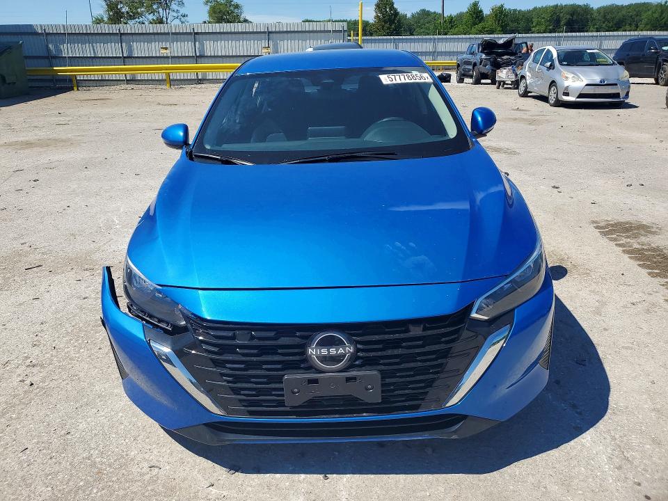 Продажа на аукционе авто 2025 Nissan Sentra, vin: 3N1AB8CV0SY398522, номер лота: 57778856