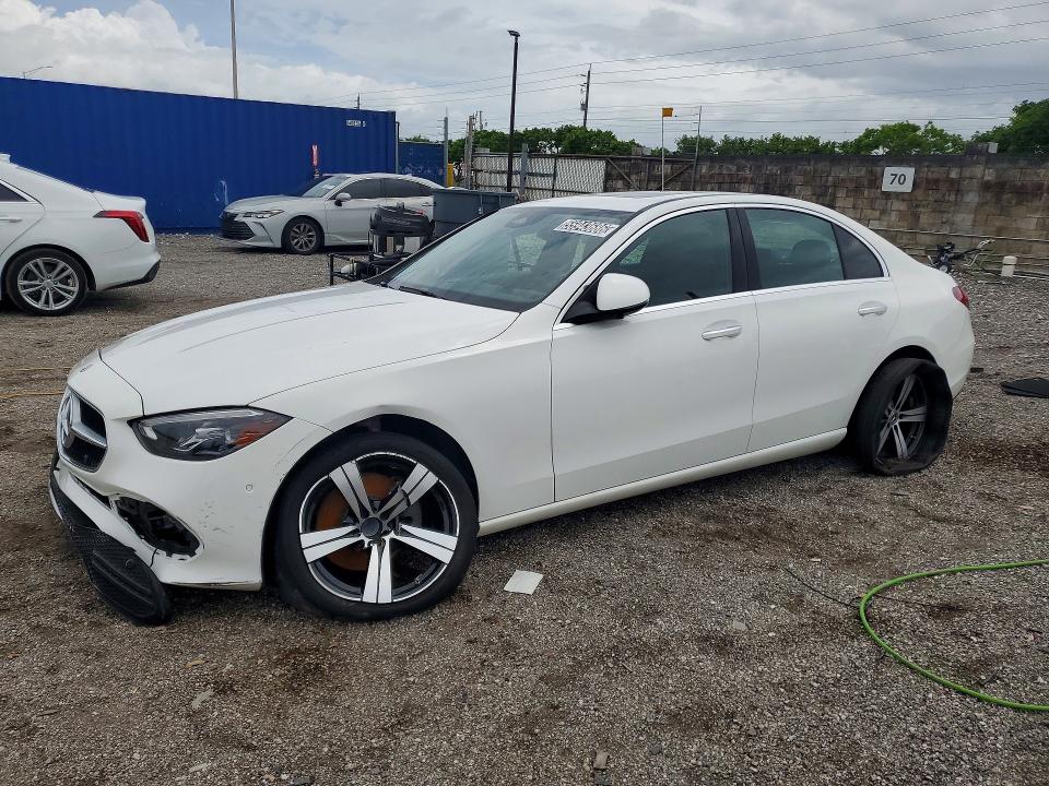 Продажа на аукционе авто 2025 Mercedes-benz C, vin: W1KAF4GB1SR249087, номер лота: 55943686