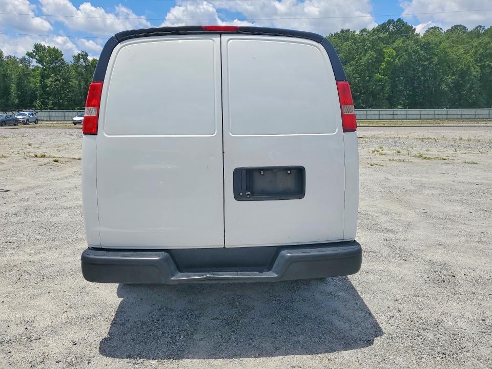 Aukcja sprzedaży 2017 Chevrolet Express G2500, vin: 1GCWGAF15H1198821, numer aukcji: 55097126