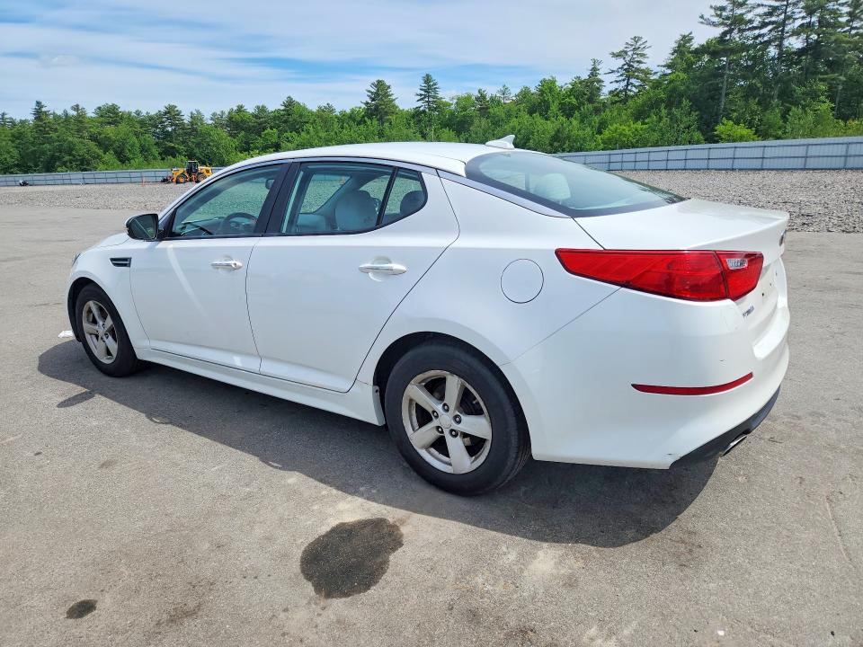 Продажа на аукционе авто 2014 Kia Optima, vin: KNAGM4A73E5489443, номер лота: 56423776