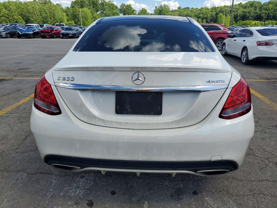 2016 Mercedes-benz C მანქანა იყიდება აუქციონზე, vin: 55SWF4KB1GU106224, აუქციონის ნომერი: 58247036