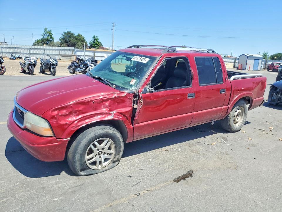Aukcja sprzedaży 2004 Gmc Sonoma, vin: 1GTDT13X34K141209, numer aukcji: 58515386