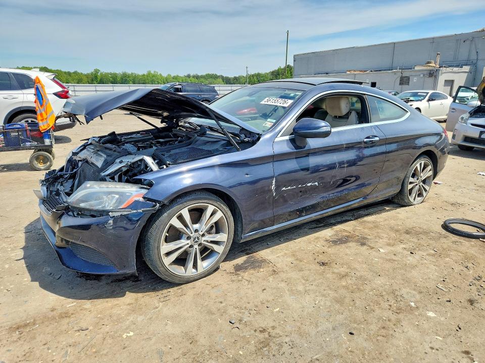 Продажа на аукционе авто 2017 Mercedes-benz C, vin: WDDWJ4KB8HF526663, номер лота: 56155726