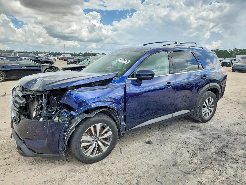 Продажа на аукционе авто 2023 Nissan Pathfinder, vin: 5N1DR3CA0PC211121, номер лота: 57331916