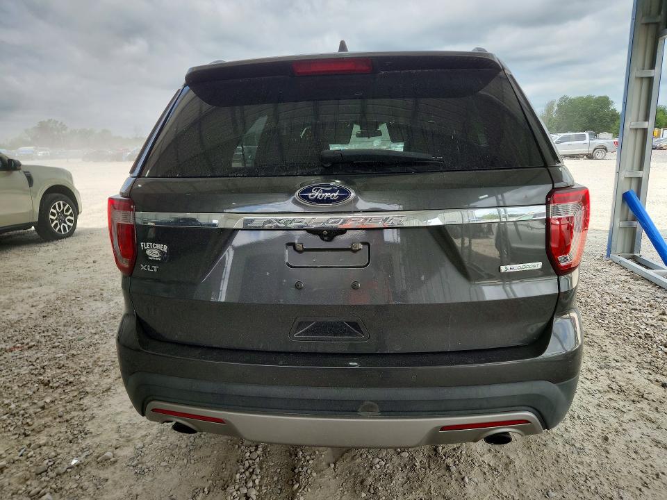 Продажа на аукционе авто 2017 Ford Explorer, vin: 1FM5K7DH0HGD40885, номер лота: 55333116