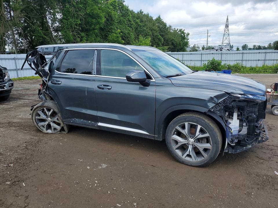2022 Hyundai Palisade მანქანა იყიდება აუქციონზე, vin: KM8R3DHE1NU476582, აუქციონის ნომერი: 58875656