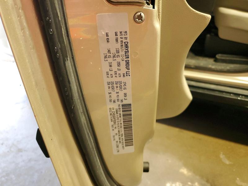 Продажа на аукционе авто 2015 Dodge Grand Caravan, vin: 2C4RDGBG0FR599012, номер лота: 57826576