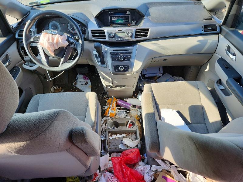 Продаж на аукціоні авто 2014 Honda Odyssey, vin: 5FNRL5H22EB005873, номер лоту: 57484466