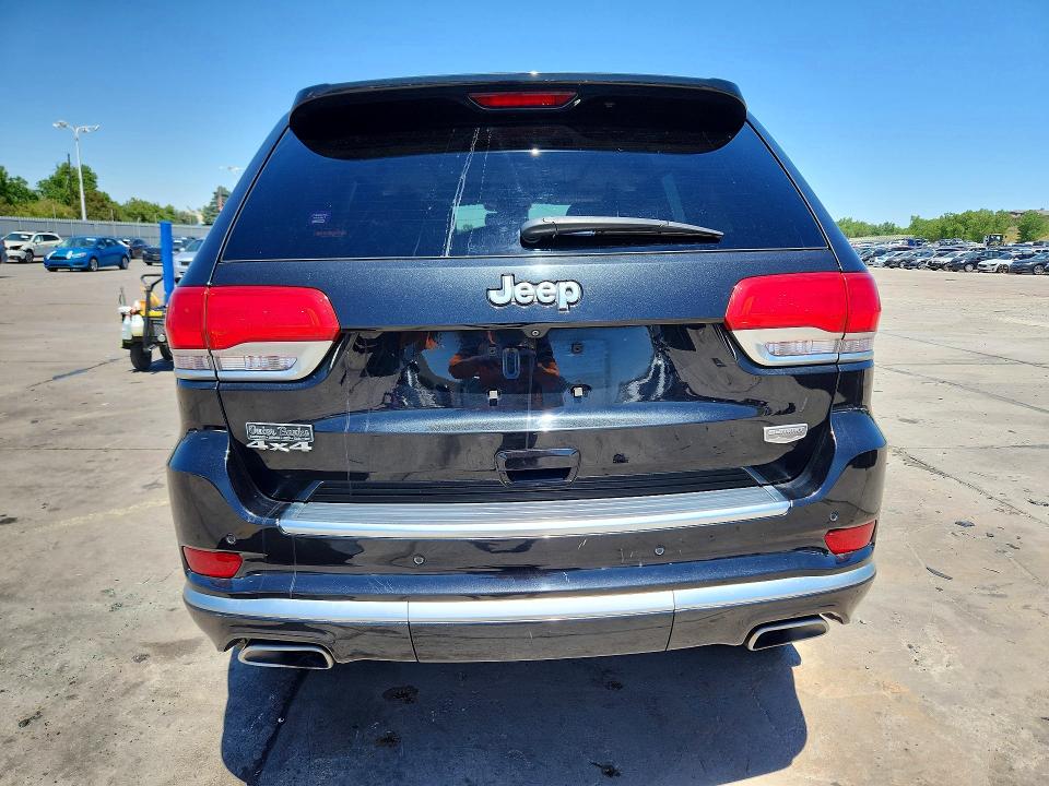 2015 Jeep Grand Cherokee მანქანა იყიდება აუქციონზე, vin: 1C4RJFJT1FC196845, აუქციონის ნომერი: 57848446