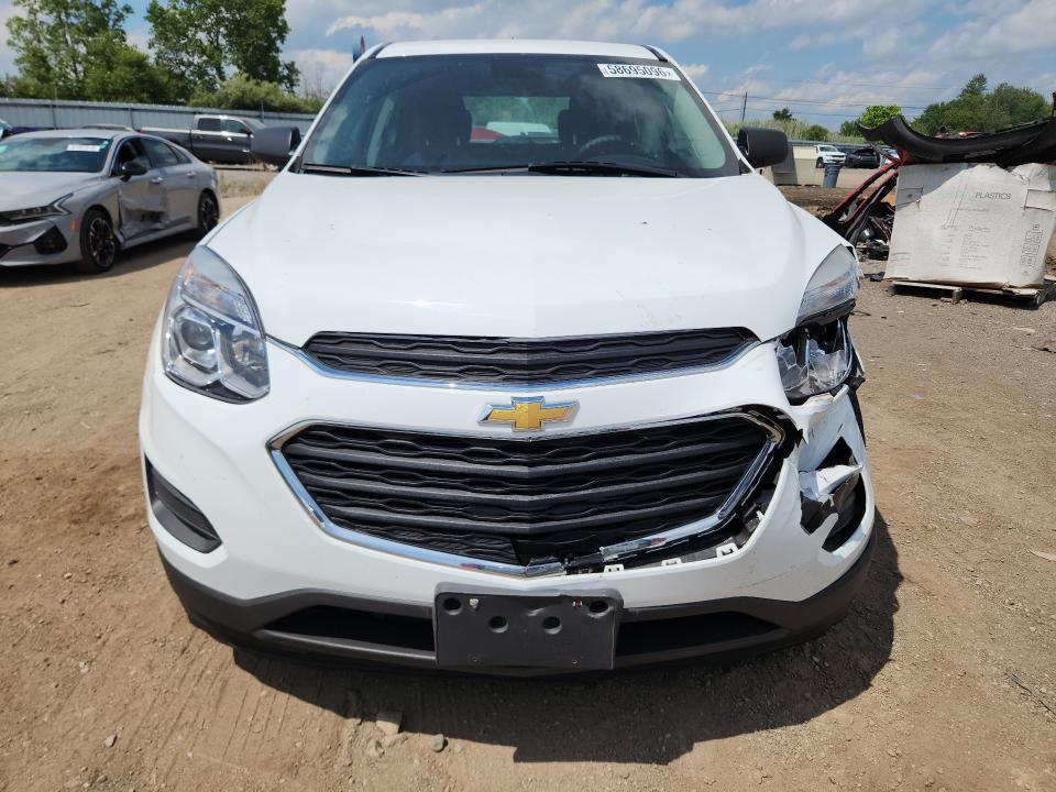 Продаж на аукціоні авто 2016 Chevrolet Equinox, vin: 2GNALBEK6G1127844, номер лоту: 58695096