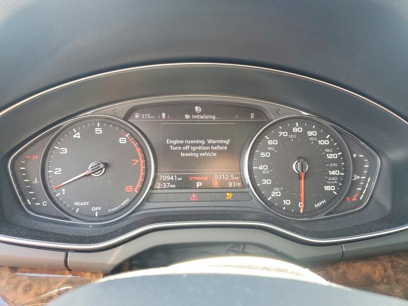 Продаж на аукціоні авто 2020 Audi Q5, vin: WA1ANAFY8L2118809, номер лоту: 57539746