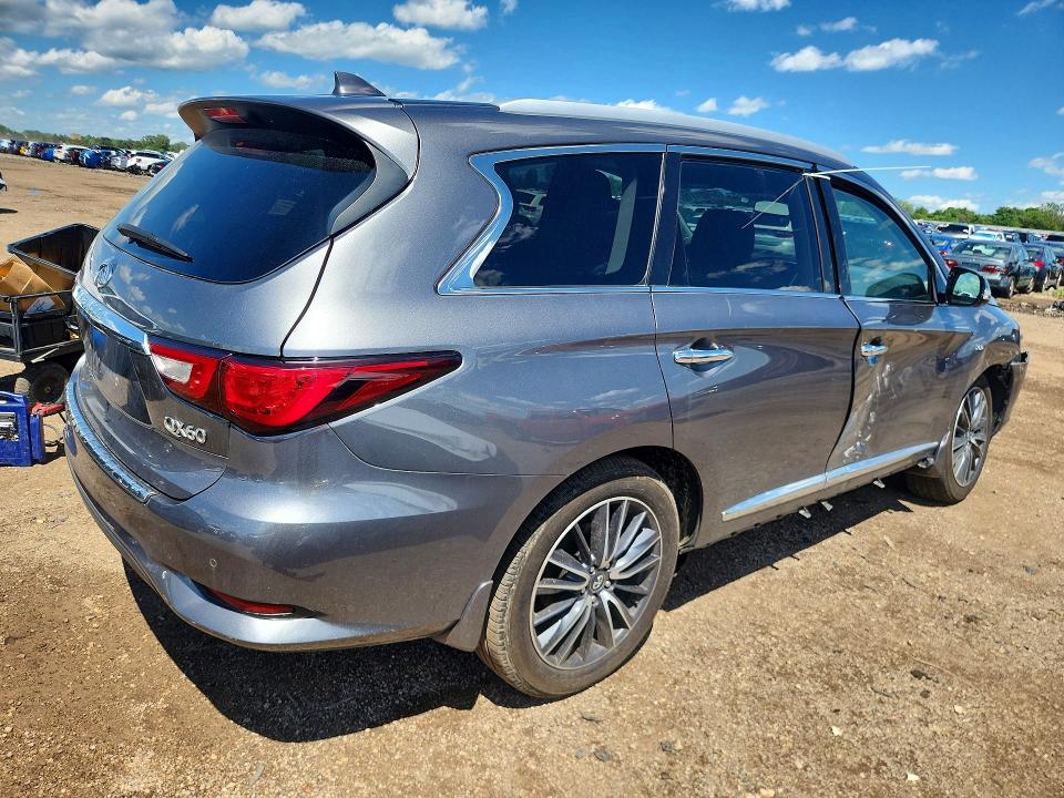 Aukcja sprzedaży 2018 Infiniti Qx60, vin: 5N1DL0MM6JC508586, numer aukcji: 57021176