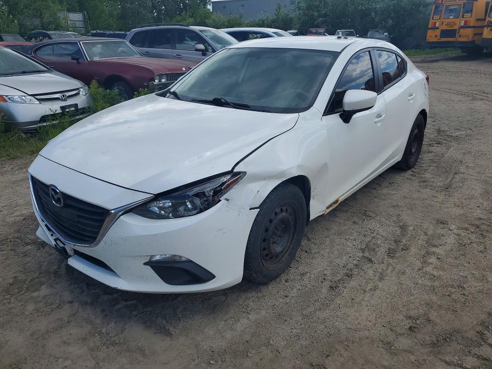 Продажа на аукционе авто 2014 Mazda 3, vin: 3MZBM1U72EM110396, номер лота: 56720506
