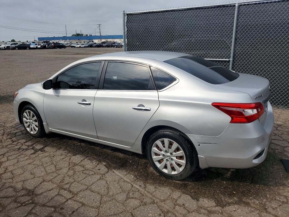 2018 Nissan Sentra მანქანა იყიდება აუქციონზე, vin: 3N1AB7AP8JY347203, აუქციონის ნომერი: 56454796