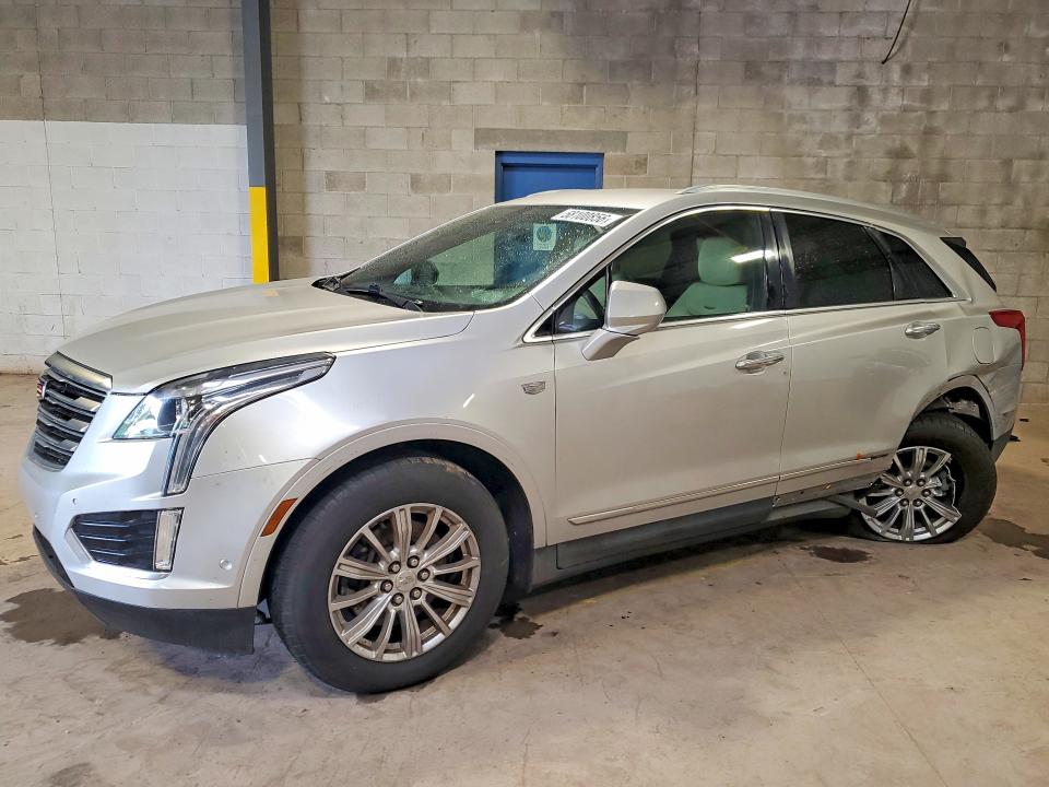 58100856 :رقم المزاد ، 1GYKNARS7HZ319563 vin ، 2017 Cadillac Xt5 مزاد بيع