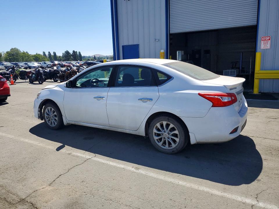 Продажа на аукционе авто 2019 Nissan Sentra, vin: 3N1AB7AP5KY246203, номер лота: 56197476