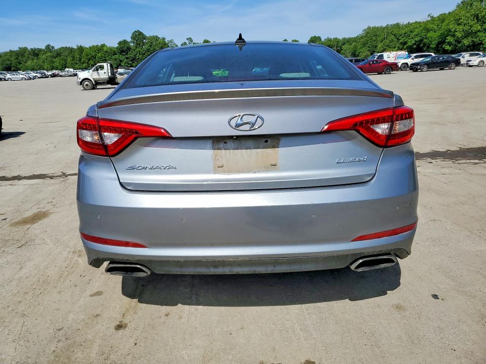 Продажа на аукционе авто 2016 Hyundai Sonata, vin: 5NPE34AFXGH276173, номер лота: 55626166