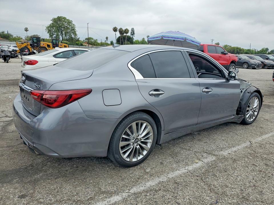 2019 Infiniti Q50 მანქანა იყიდება აუქციონზე, vin: JN1EV7AP7KM541878, აუქციონის ნომერი: 57946636