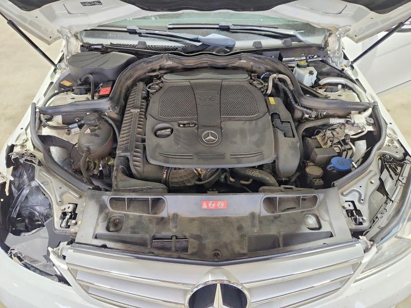 2013 Mercedes-benz C მანქანა იყიდება აუქციონზე, vin: WDDGF8AB4DR295607, აუქციონის ნომერი: 58075746