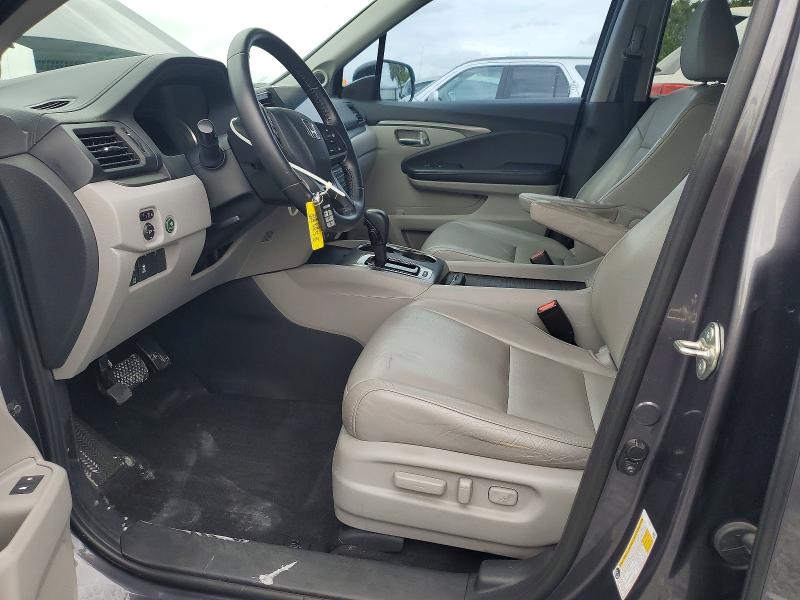 Продажа на аукционе авто 2019 Honda Pilot, vin: 5FNYF5H50KB013382, номер лота: 55728996