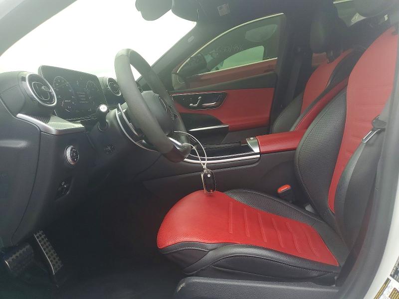 56670206 :رقم المزاد ، W1KAF8HB9PR107163 vin ، 2023 Mercedes-benz C مزاد بيع