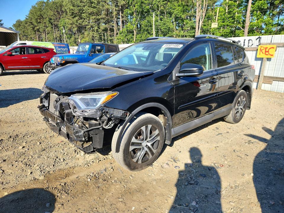 55501486 :رقم المزاد ، 2T3BFREV1HW578776 vin ، 2017 Toyota Rav4 مزاد بيع