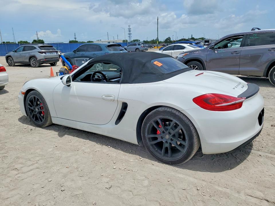 Продаж на аукціоні авто 2013 Porsche Boxster, vin: WP0CA2A8XDS114088, номер лоту: 57187746